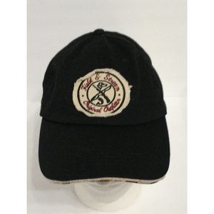 Field & Stream Original Outfitter Black Distress Adjustable Casual Outdoor Hat